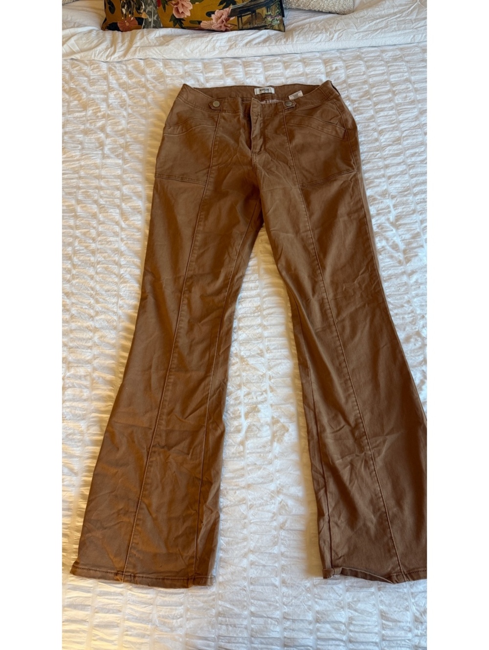 Kensie Jeans Brown pants Trousers, Size 6/28